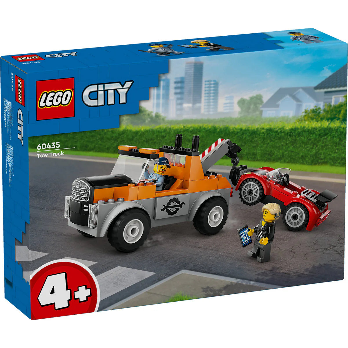 LEGO 60435 Влекач и спортна кола