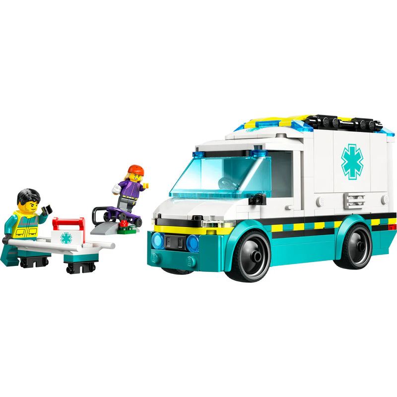 LEGO 60451 Линейка за спешна помощ