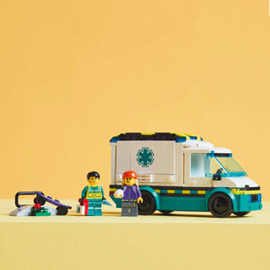 LEGO 60451 Линейка за спешна помощ
