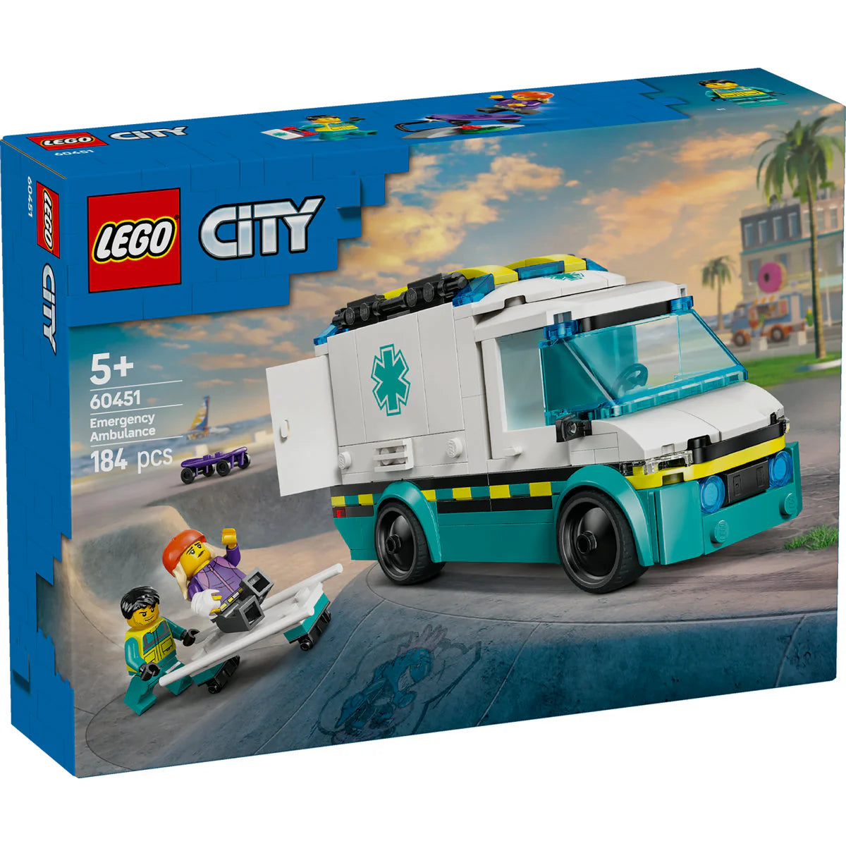 LEGO 60451 Линейка за спешна помощ