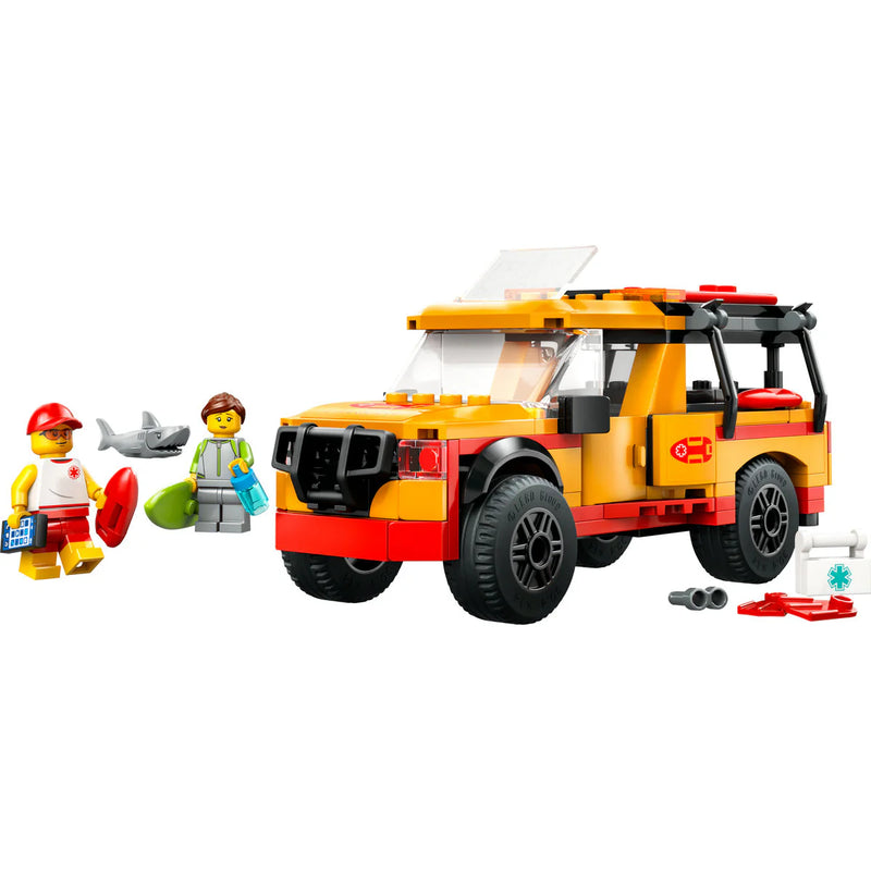 LEGO 60453 Пикап за спасители на плажа