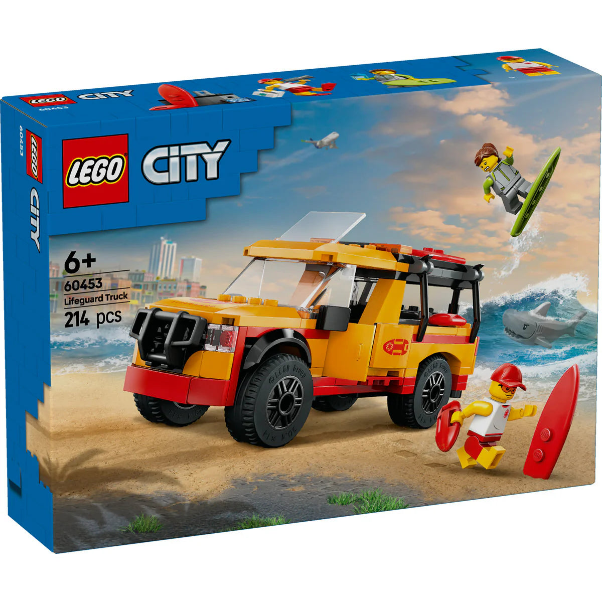 LEGO 60453 Пикап за спасители на плажа