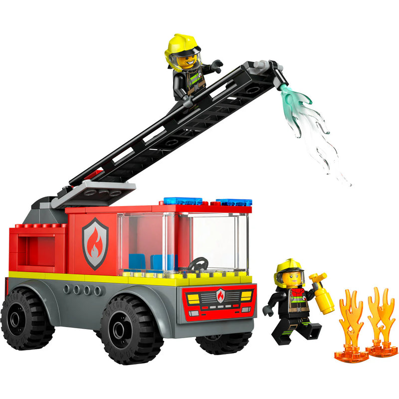 LEGO 60463 Пожарникарски камион със стълба
