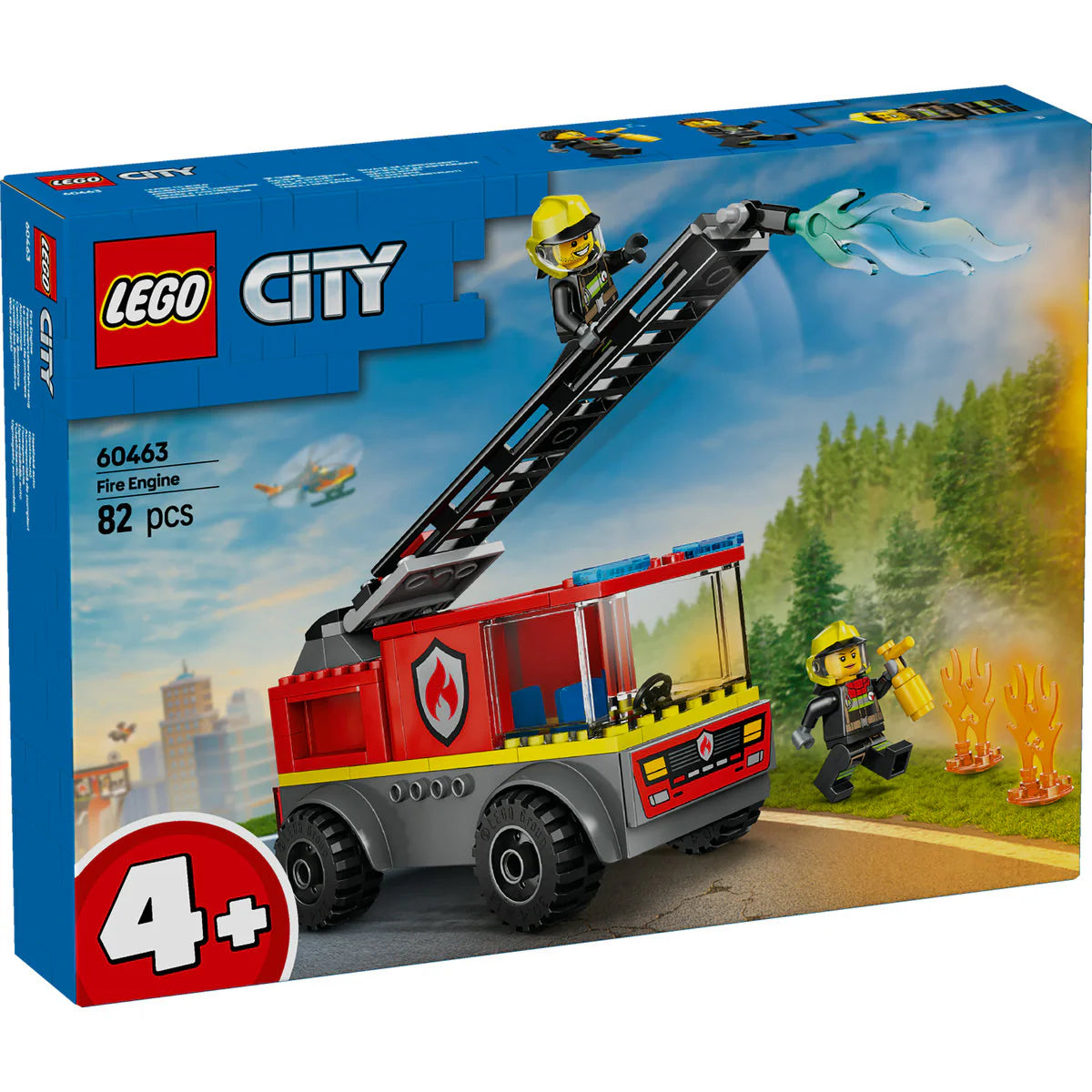 LEGO 60463 Пожарникарски камион със стълба