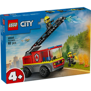 LEGO 60463 Пожарникарски камион със стълба