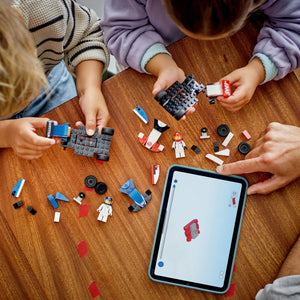 LEGO 60464 Състезателни коли F1 Williams Racing и Haas F1