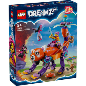 LEGO 71481 Izzie’s Dream Animals – 3 в 1 животни