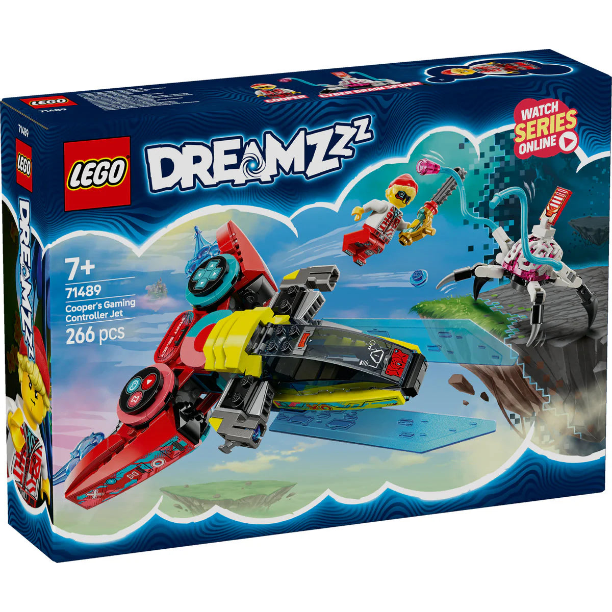 LEGO 71489 Джет-контролер на Купър – 2 в 1