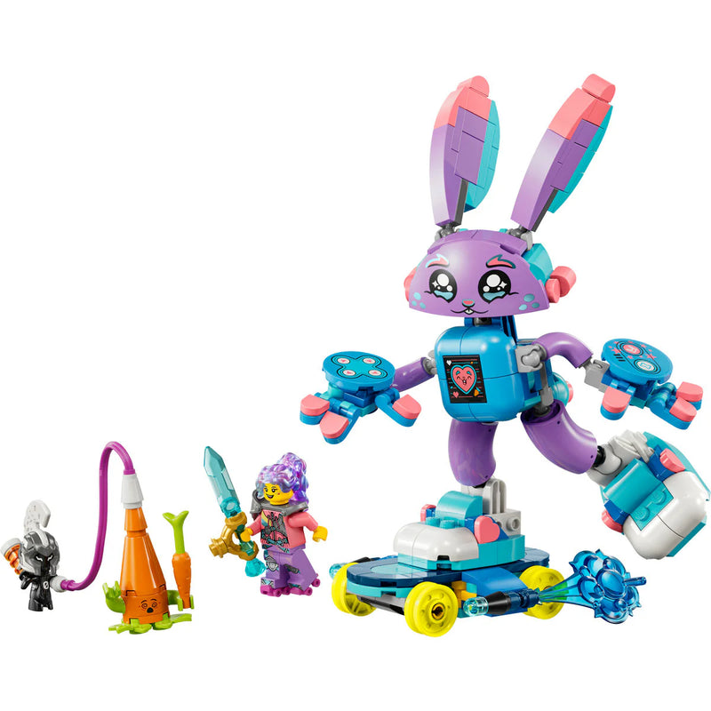 LEGO 71490 Изи & играещото зайче Бънчуро