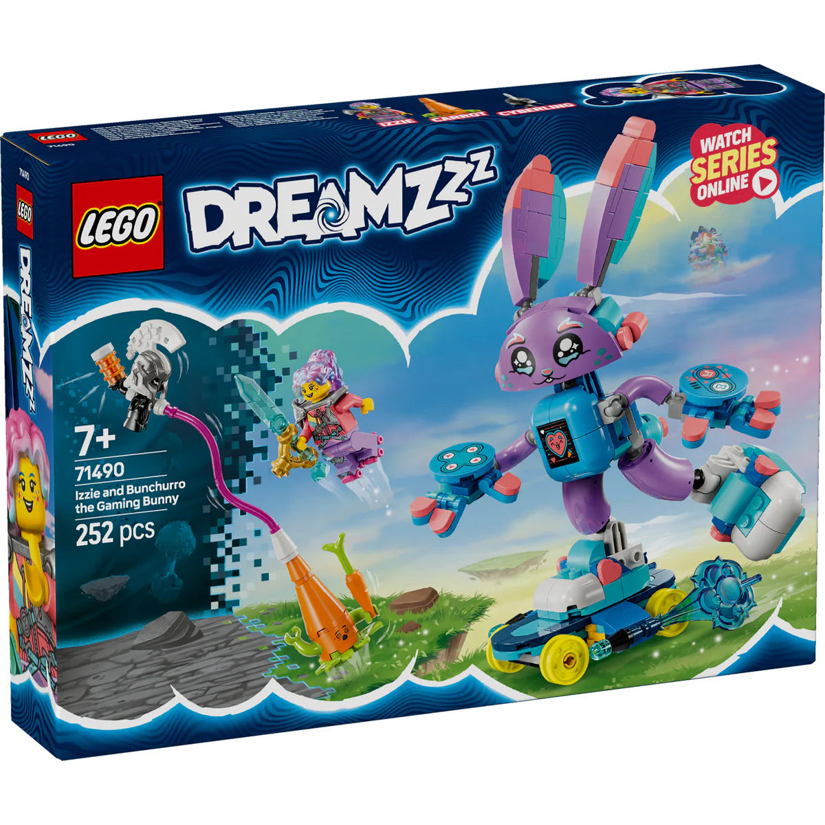LEGO 71490 Изи & играещото зайче Бънчуро
