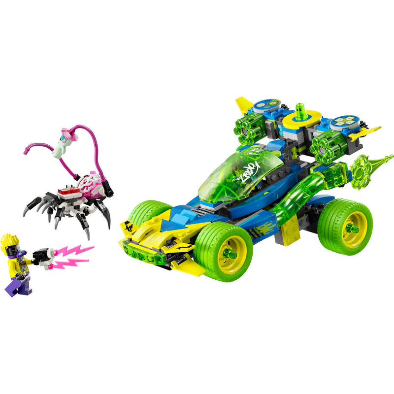 LEGO 71491 Екшън кола на Матео и Зи-блоб