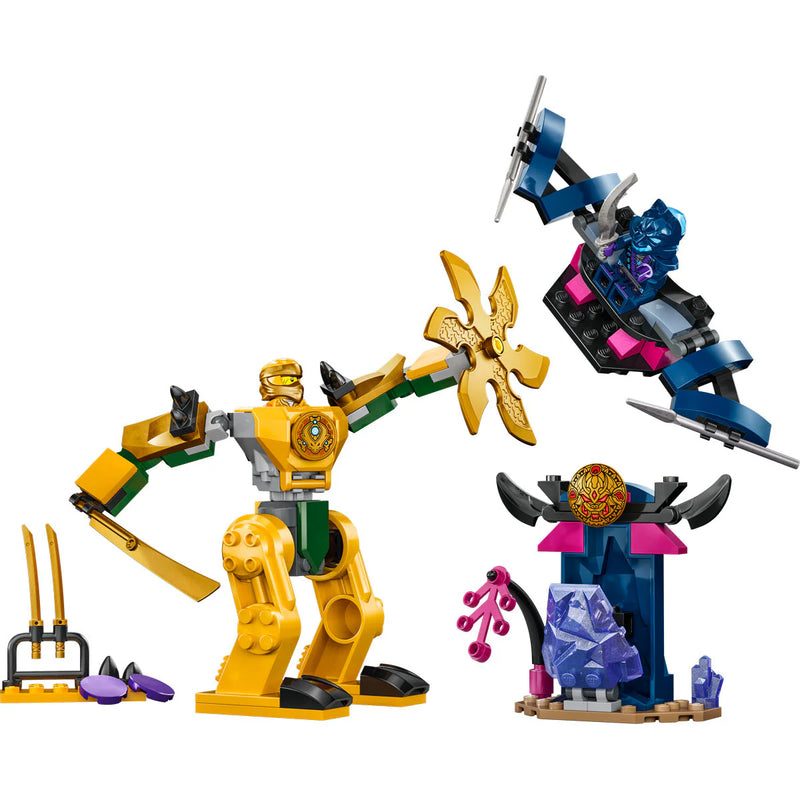 LEGO 71804 Битка с робота на Арин