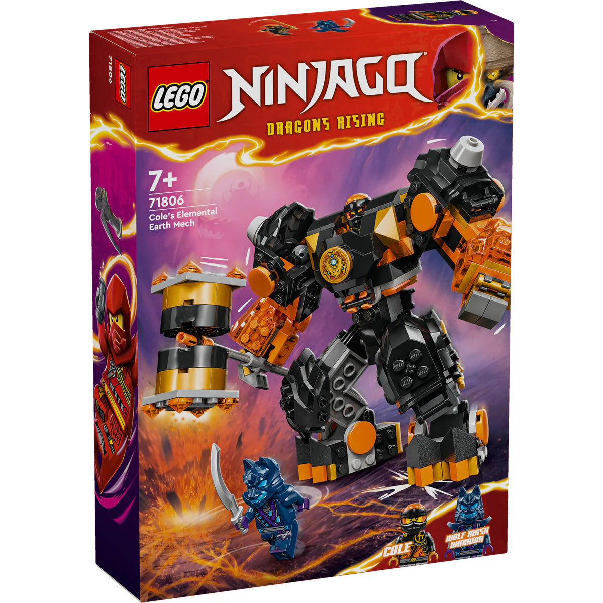 LEGO 71806 Земен робот на Коул