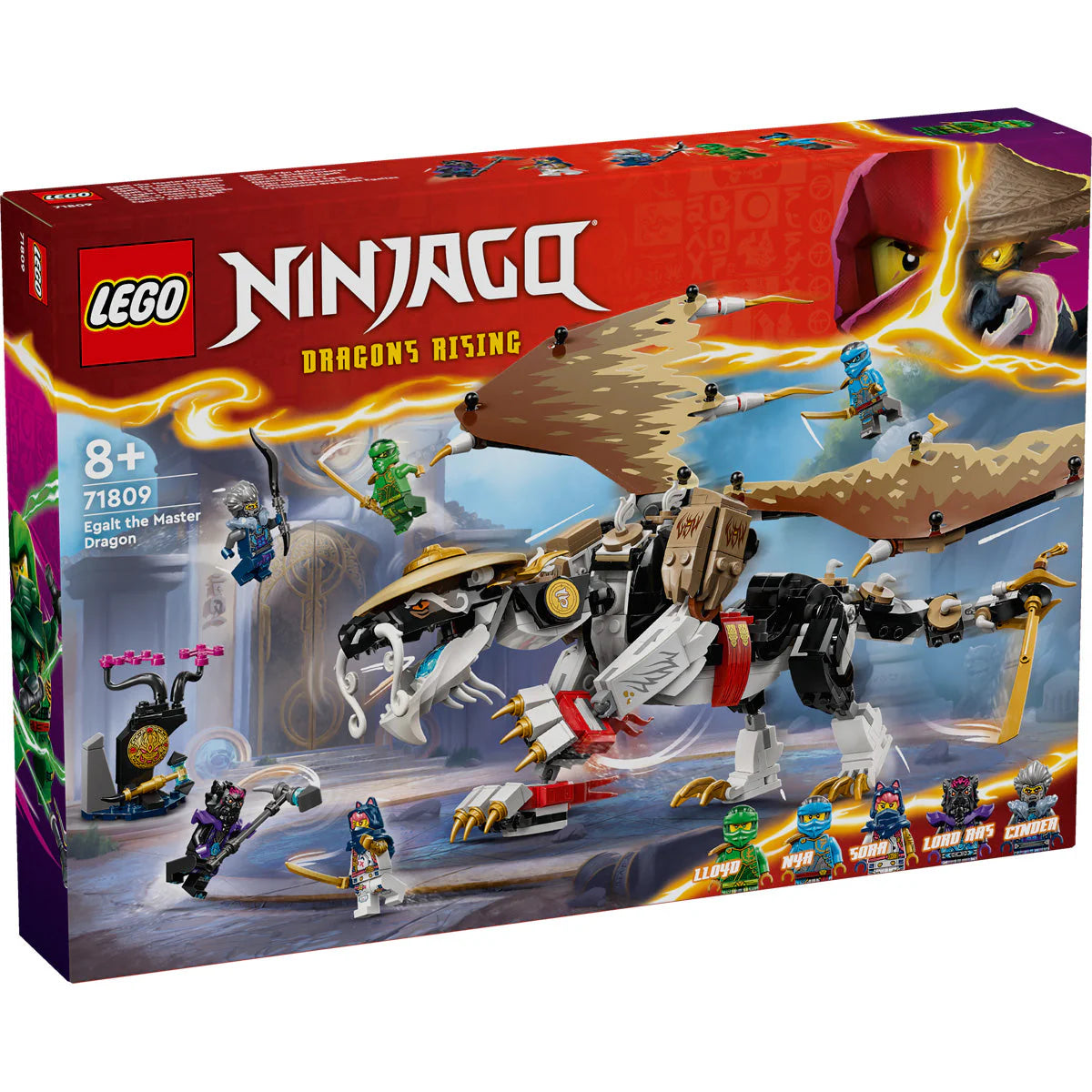 LEGO 71809 Драконът Егалт