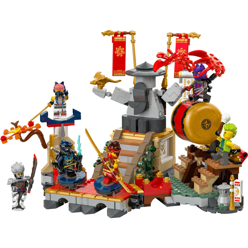 LEGO 71818 Арена за битки в турнира
