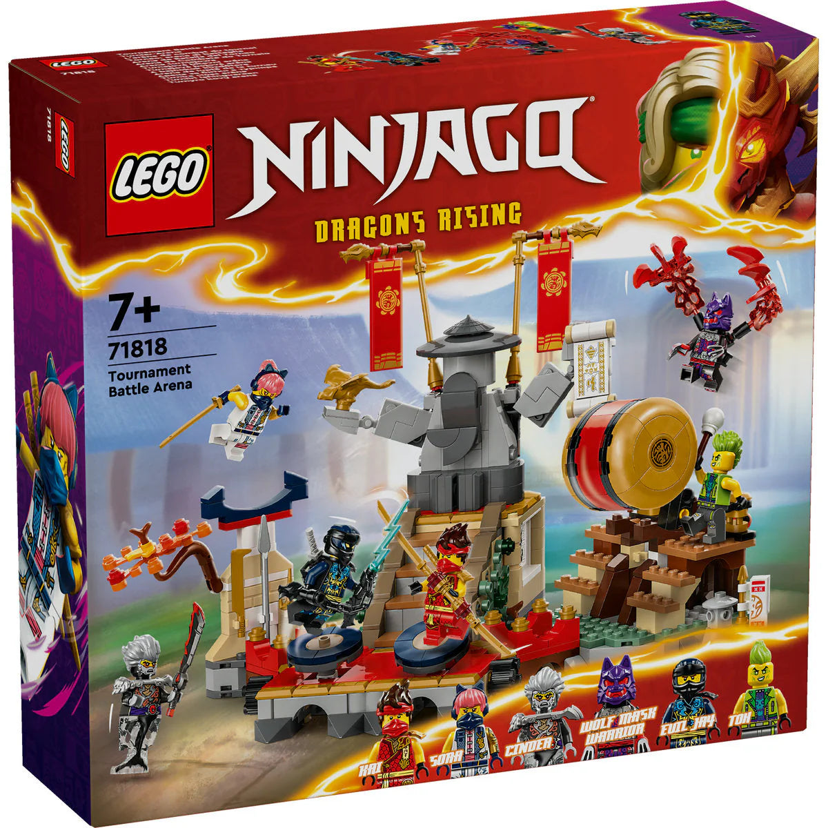 LEGO 71818 Арена за битки в турнира