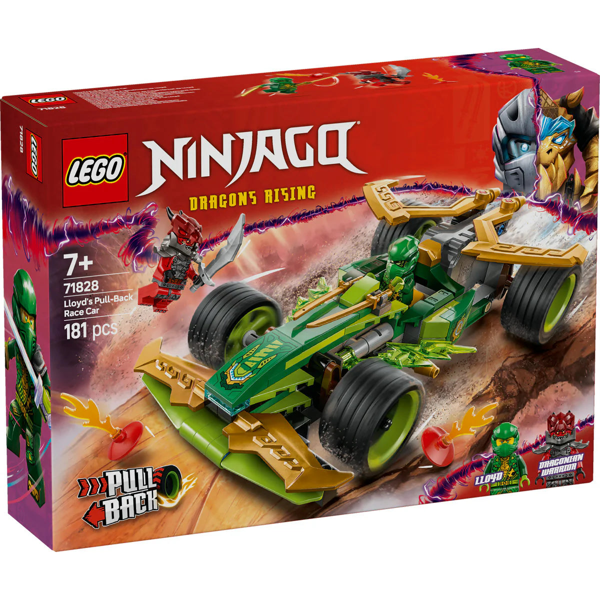 LEGO 71828 Състезателна кола на Лойд