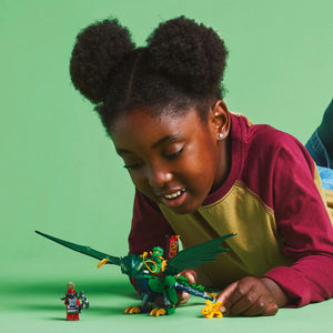 LEGO 71829 Зелен горски дракон