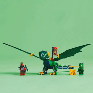 LEGO 71829 Зелен горски дракон