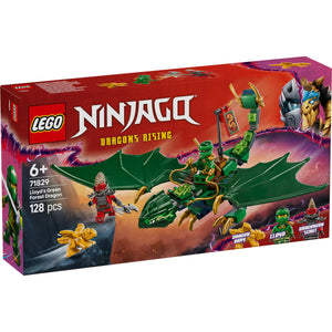 LEGO 71829 Зелен горски дракон