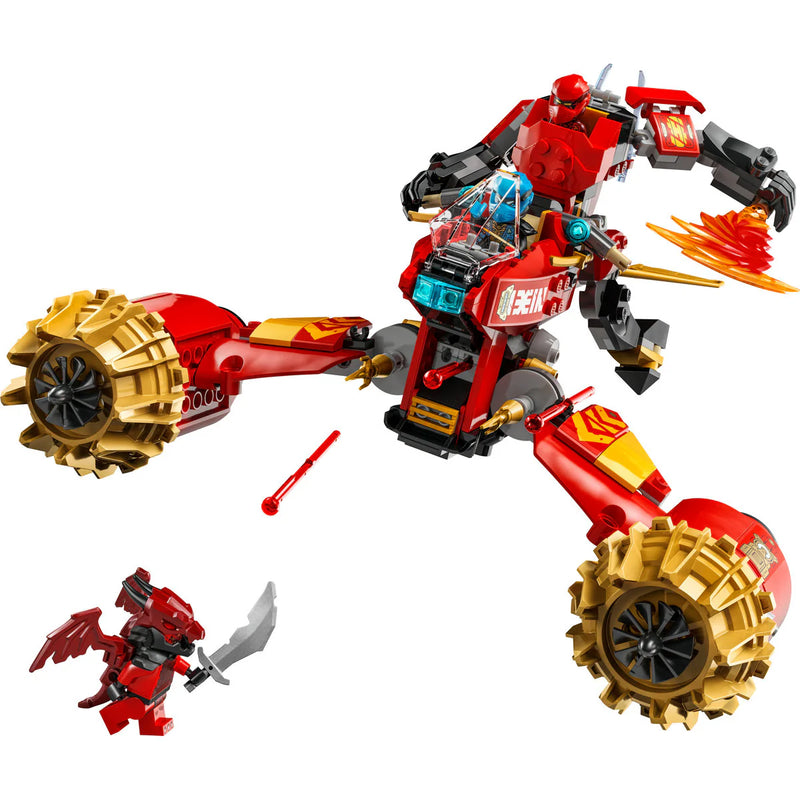 LEGO 71830 Робот буреносен ездач на Кай