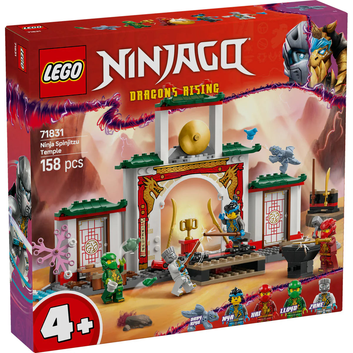 LEGO 71831 Спинингцу храмът на нинджаите