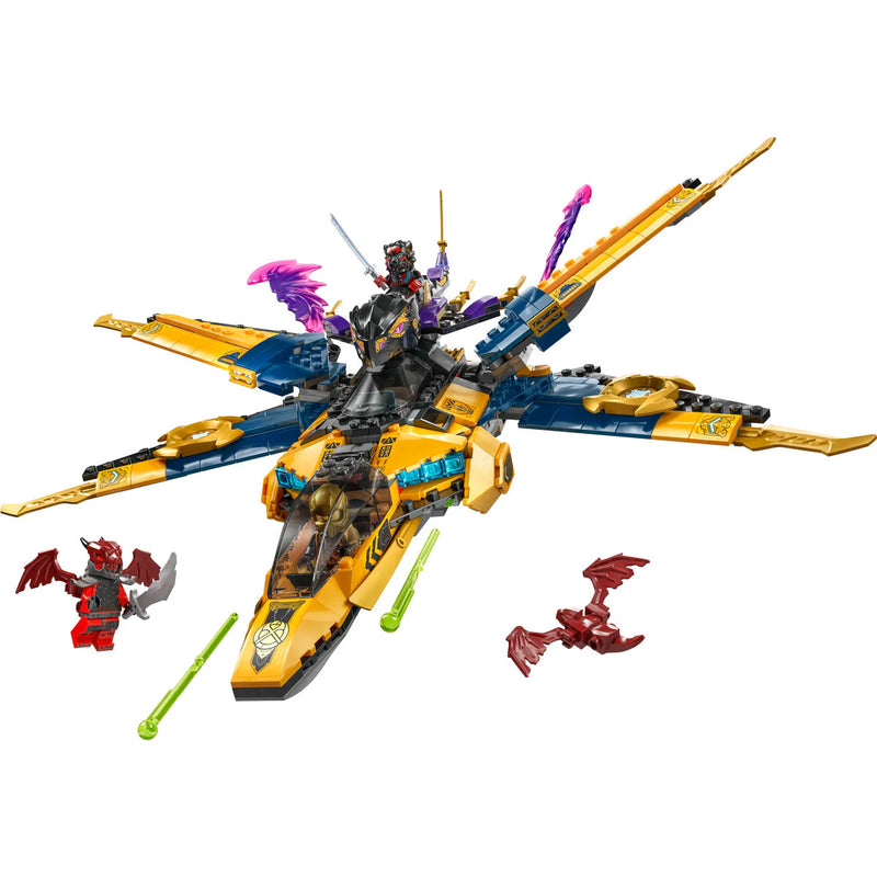 LEGO 71833 Супер буреносен джет на Рас и Арин