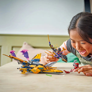 LEGO 71833 Супер буреносен джет на Рас и Арин