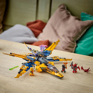 LEGO 71833 Супер буреносен джет на Рас и Арин
