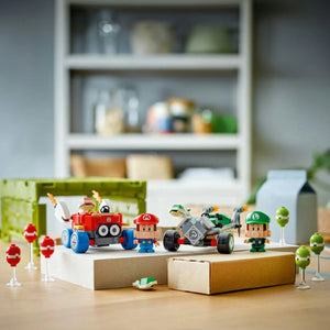 LEGO 72034 Mario Kart Baby Mario срещу Baby Luigi