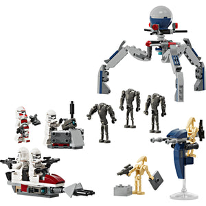 LEGO 75372 Клонинг щурмовак и боен дроид
