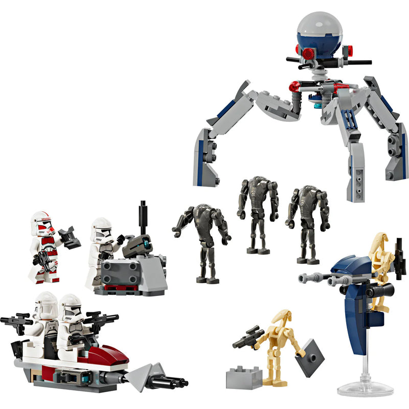 LEGO 75372 Клонинг щурмовак и боен дроид