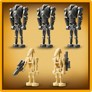 LEGO 75372 Клонинг щурмовак и боен дроид