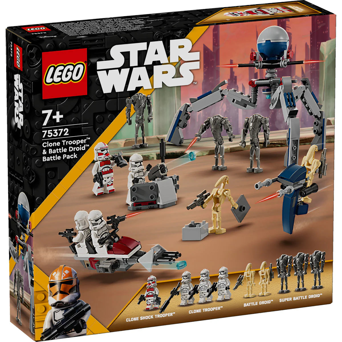 LEGO 75372 Клонинг щурмовак и боен дроид