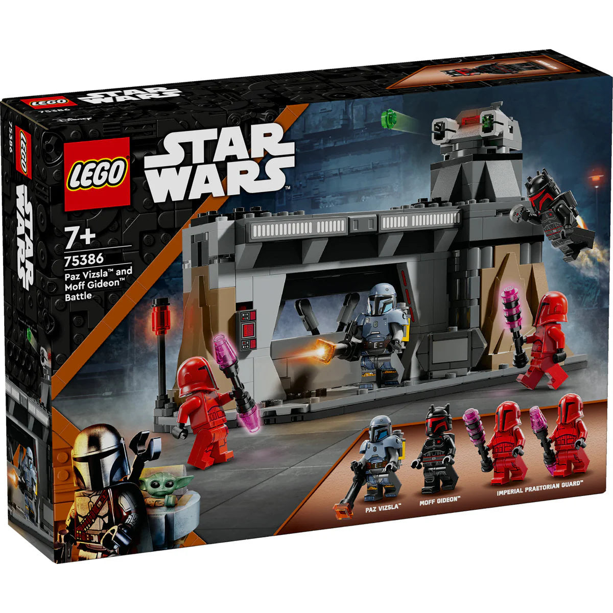 LEGO 75386 Паз Висла срещу Моф Гидиън