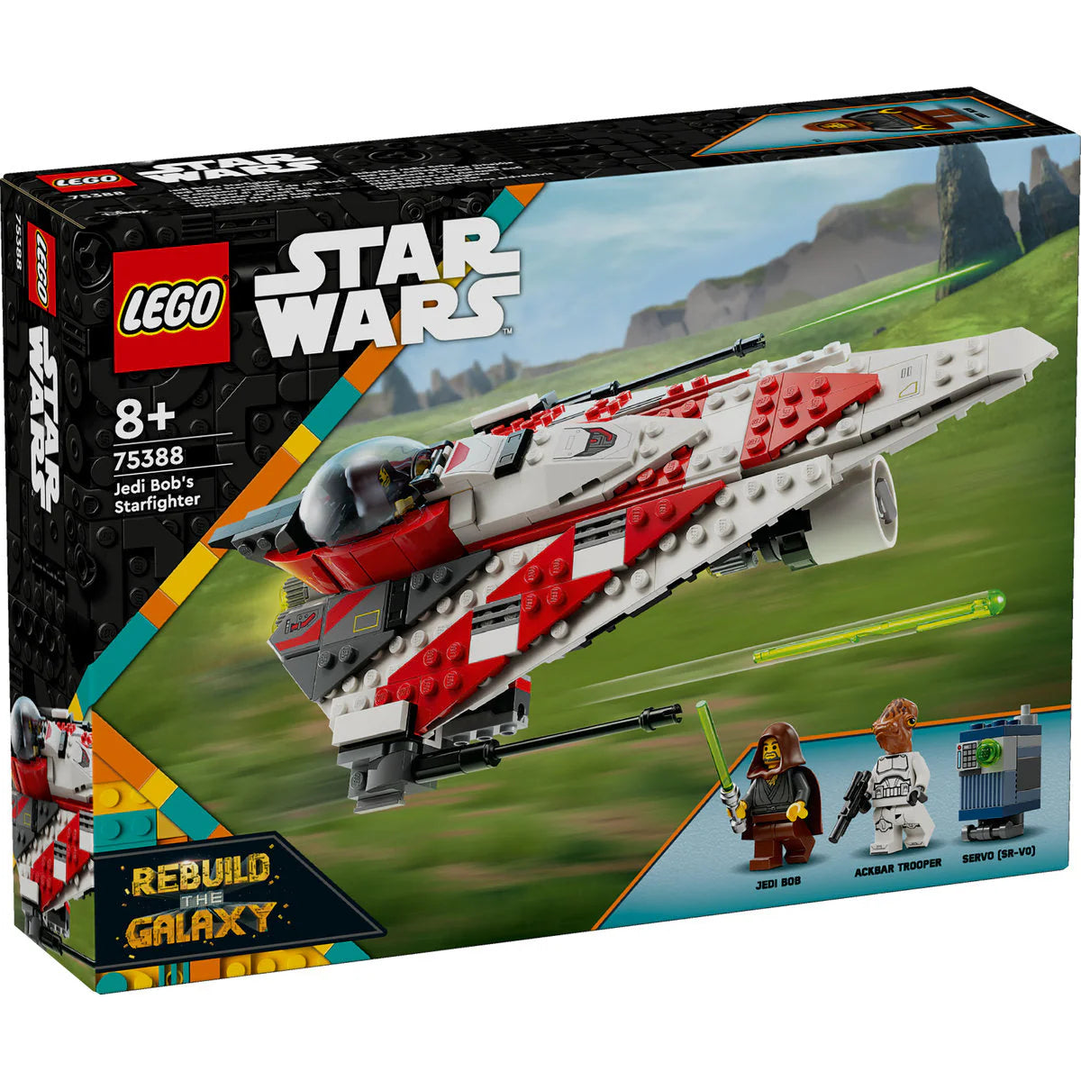 LEGO 75388 Изтребителят на Джедай Боб