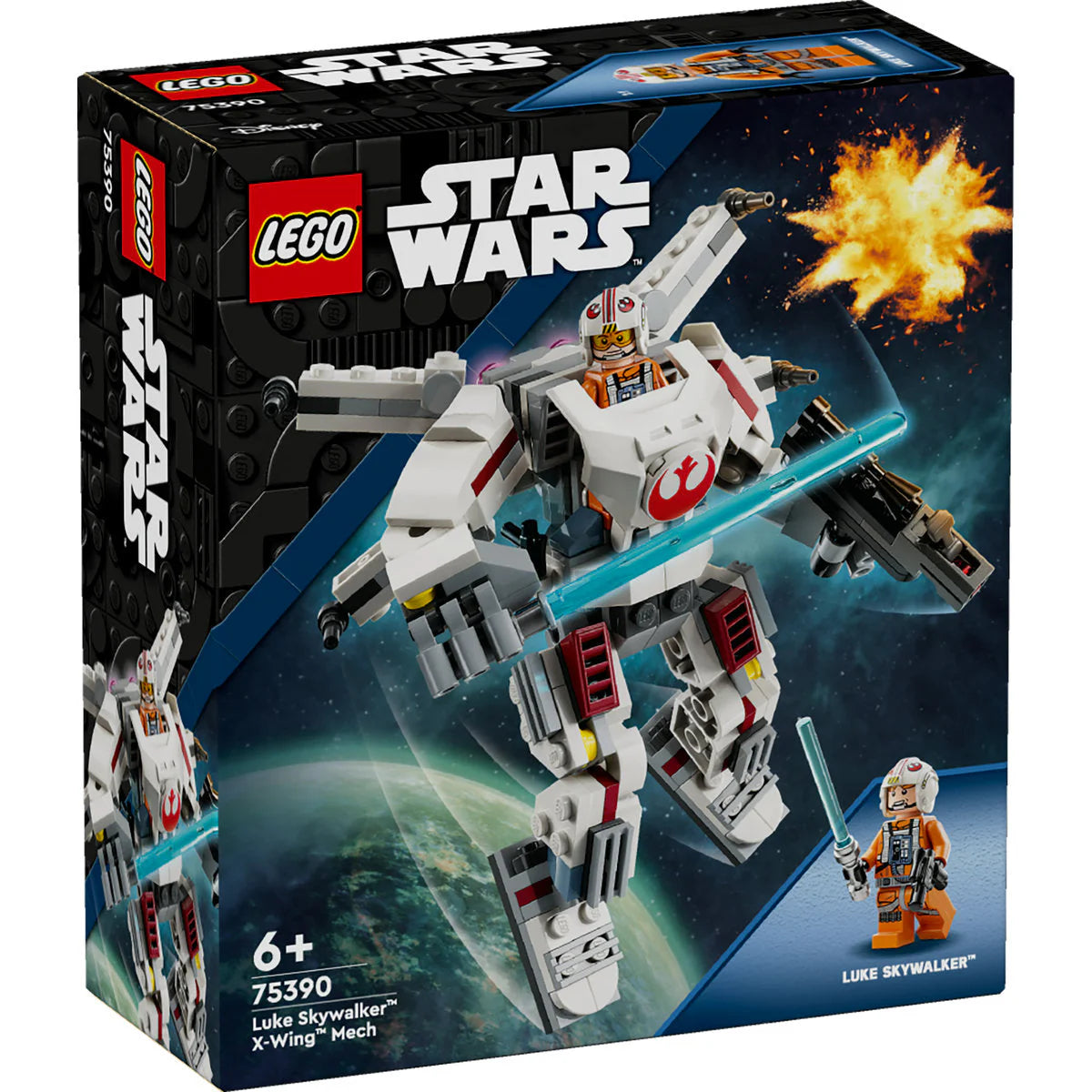 LEGO 75390 X-Wing Робот Люк Скайуокър