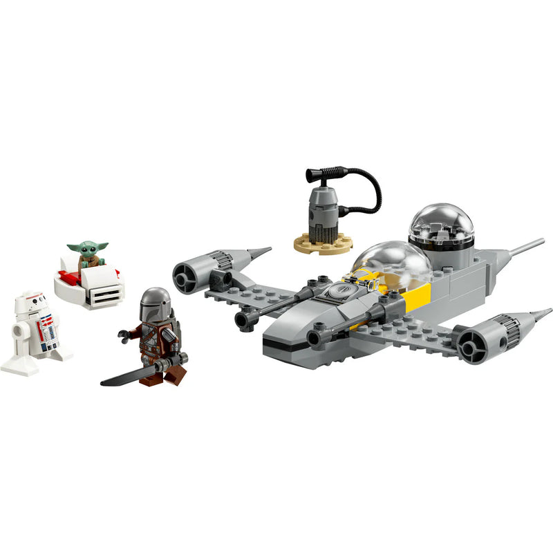 LEGO 75410 Изтребител N-1 Мандо и Грогу