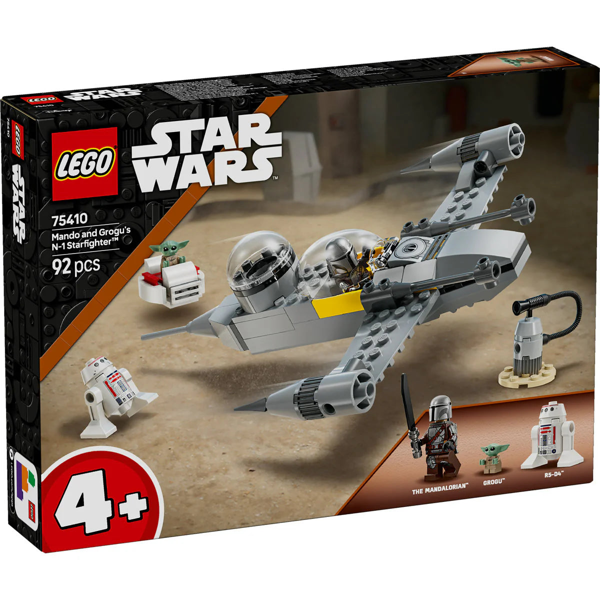 LEGO 75410 Изтребител N-1 Мандо и Грогу