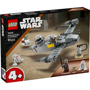 LEGO 75410 Изтребител N-1 Мандо и Грогу