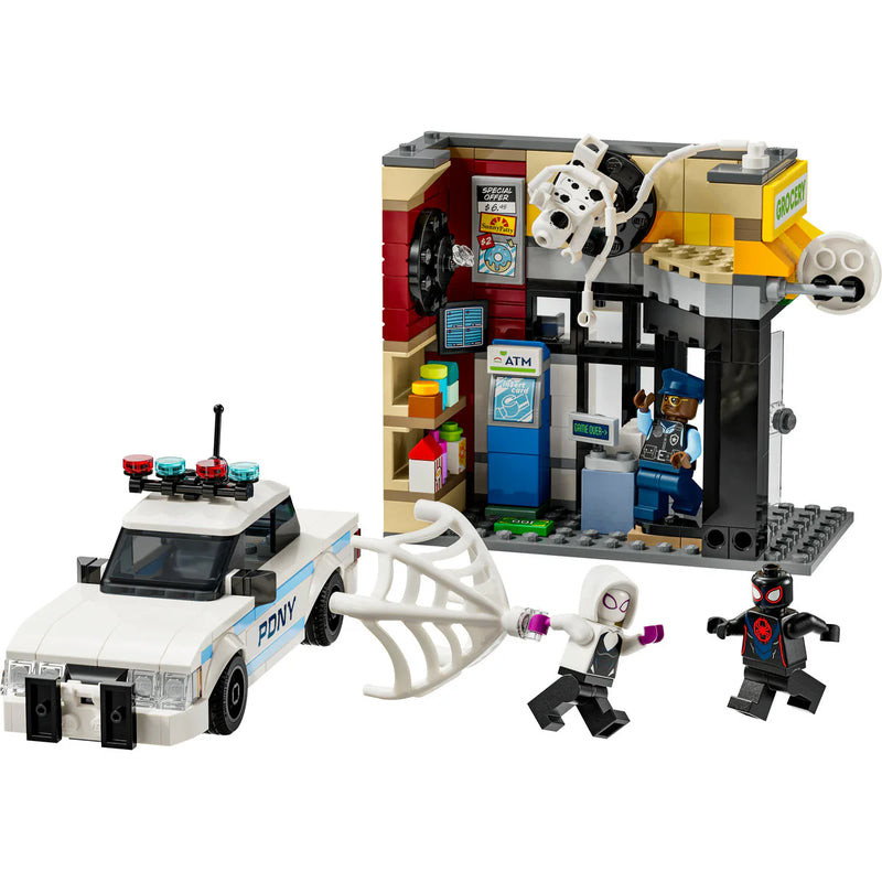 LEGO 76311 Майлс Моралес срещу Петното