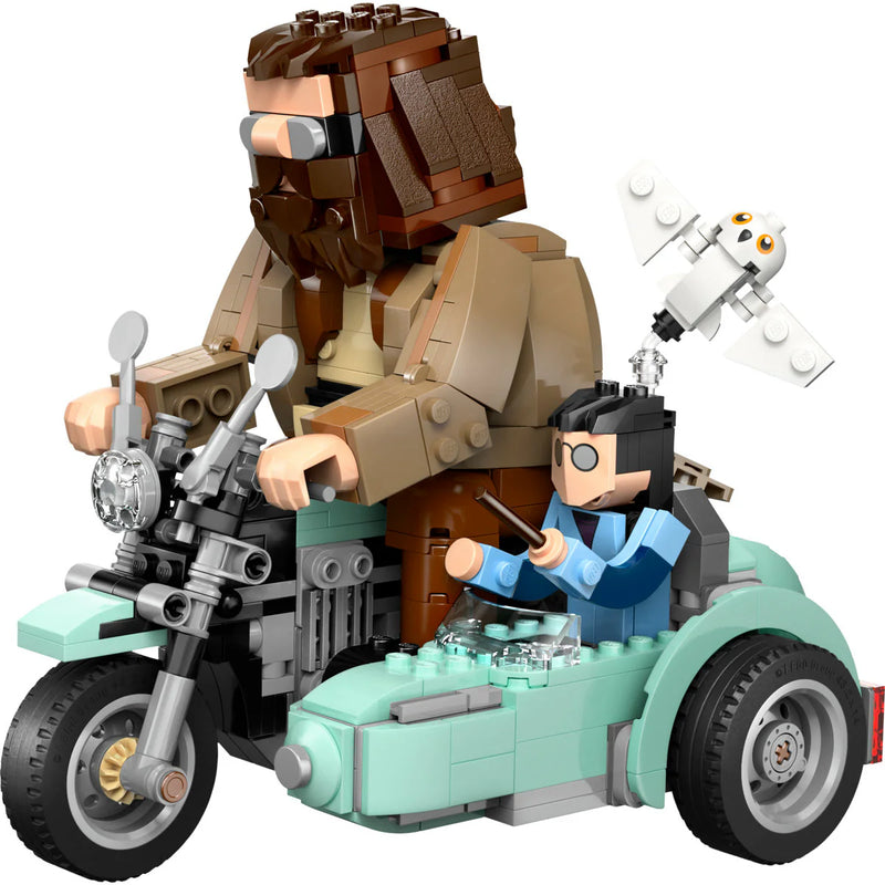 LEGO 76443 Хагрид и Хари на мотоциклет