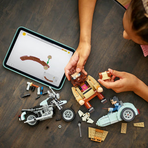 LEGO 76443 Хагрид и Хари на мотоциклет