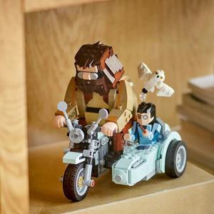 LEGO 76443 Хагрид и Хари на мотоциклет