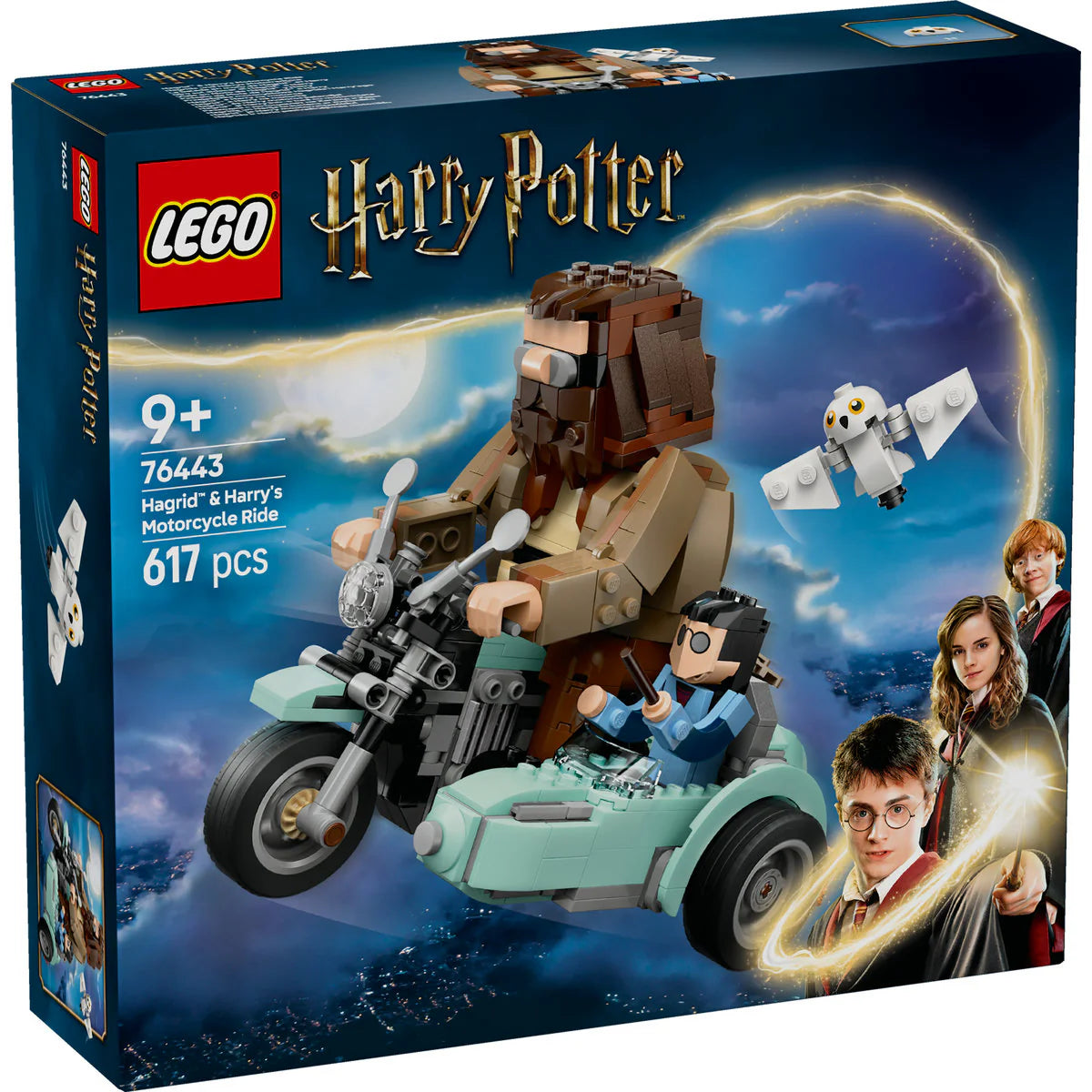 LEGO 76443 Хагрид и Хари на мотоциклет