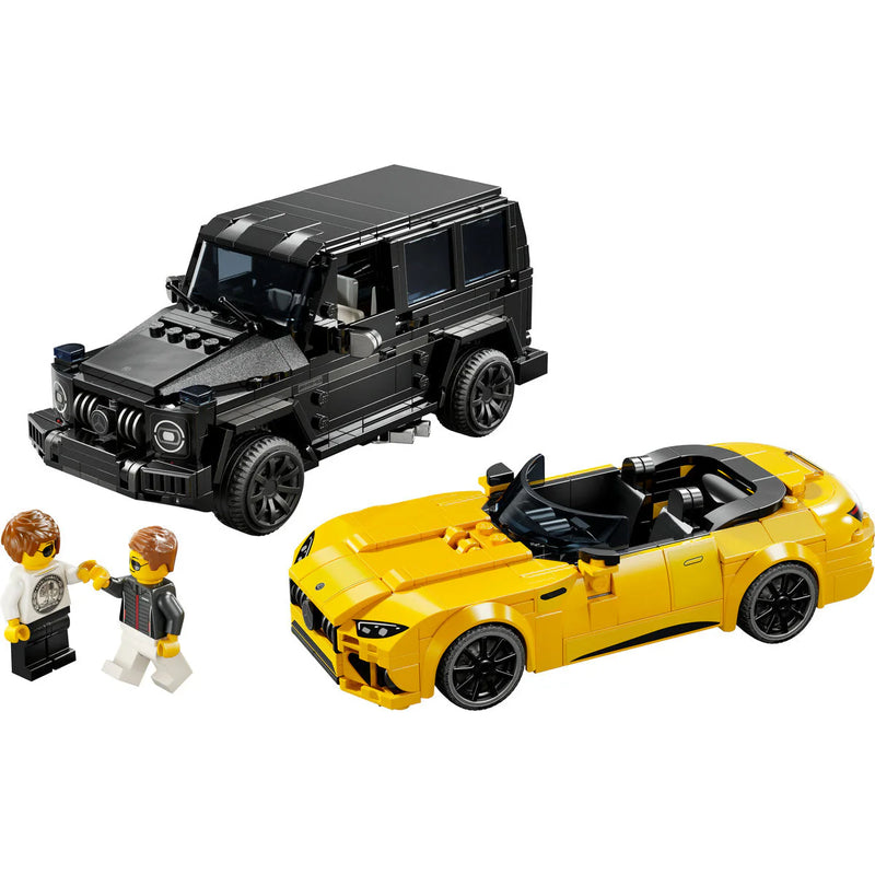 LEGO 76924 Mercedes-AMG G 63 и SL 63