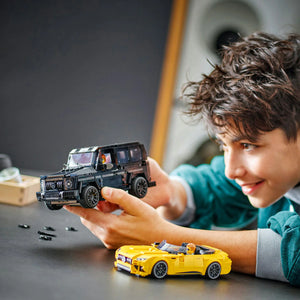 LEGO 76924 Mercedes-AMG G 63 и SL 63