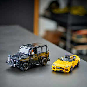 LEGO 76924 Mercedes-AMG G 63 и SL 63