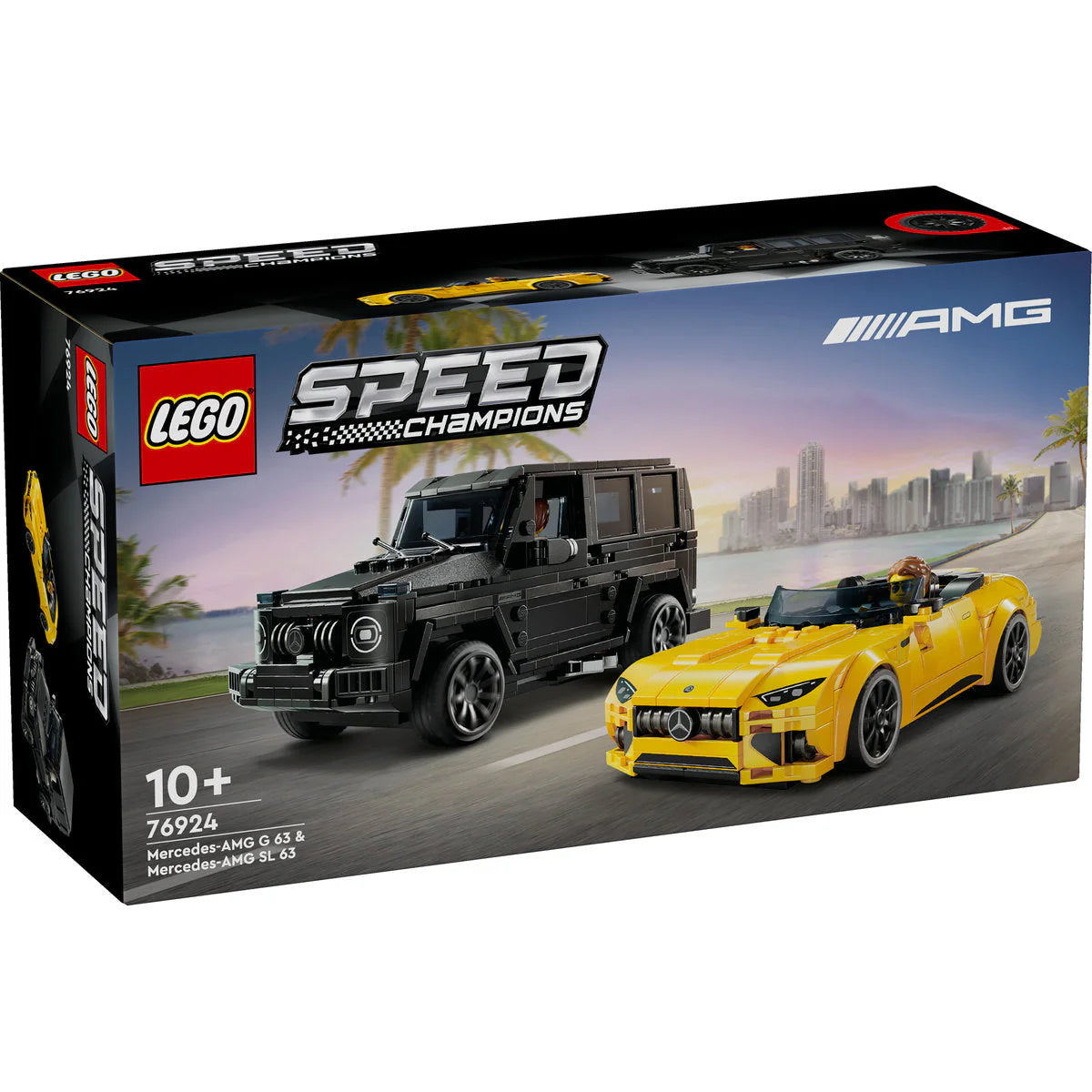 LEGO 76924 Mercedes-AMG G 63 и SL 63