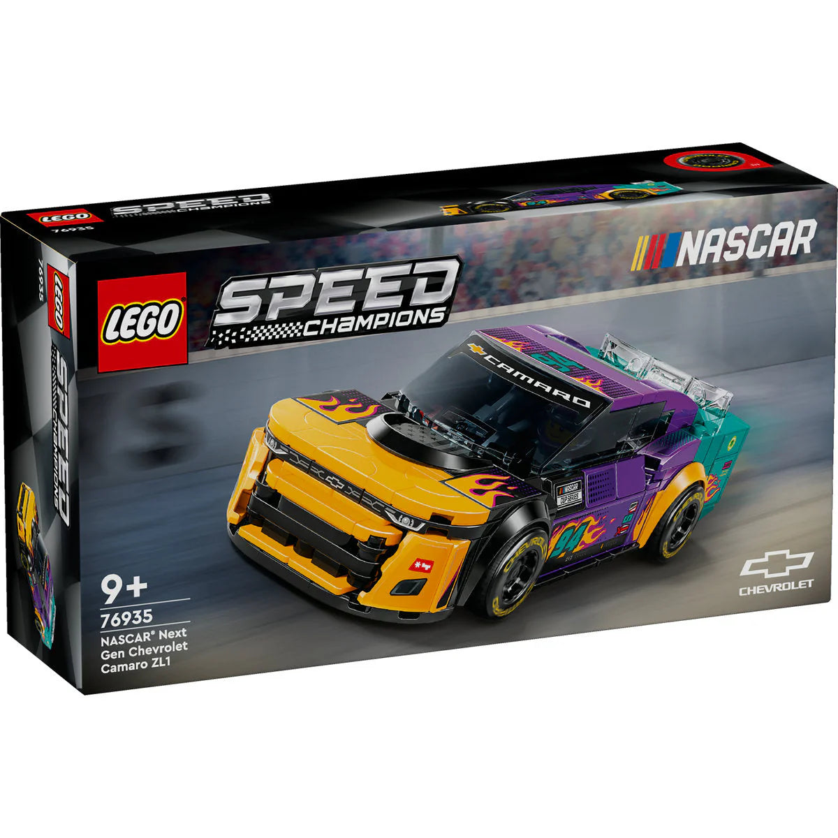 LEGO 76935 NASCAR Chevrolet Camaro ZL1